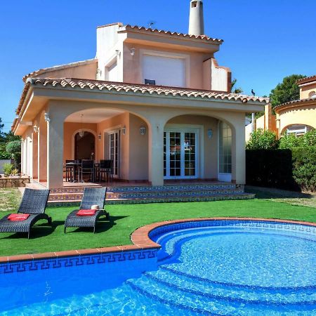 Villa Villa Caleta By Interhome Les Tres Cales المظهر الخارجي الصورة