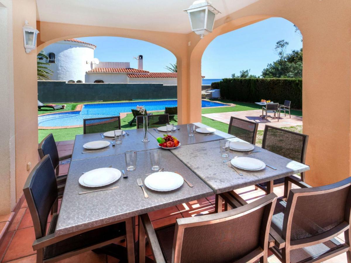 Villa Villa Caleta By Interhome Les Tres Cales المظهر الخارجي الصورة