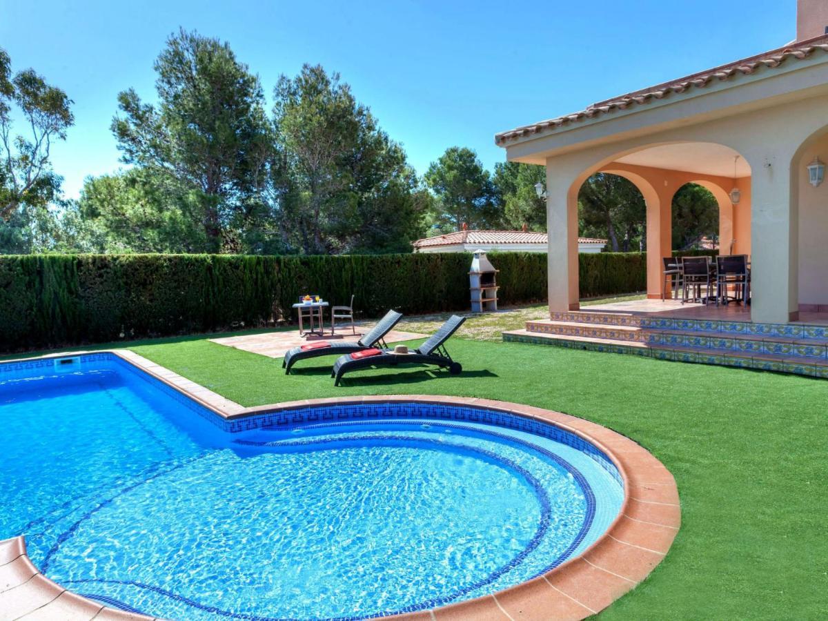 Villa Villa Caleta By Interhome Les Tres Cales المظهر الخارجي الصورة