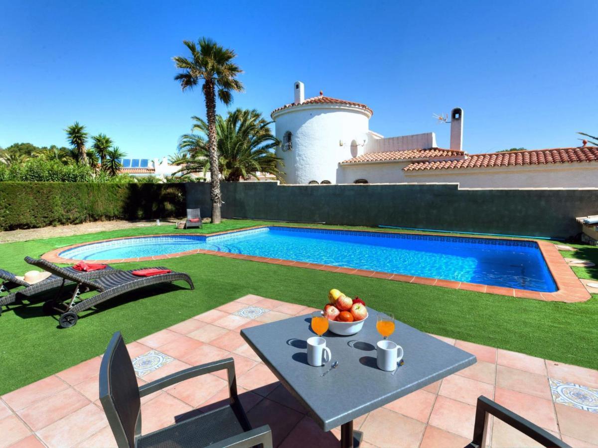 Villa Villa Caleta By Interhome Les Tres Cales المظهر الخارجي الصورة