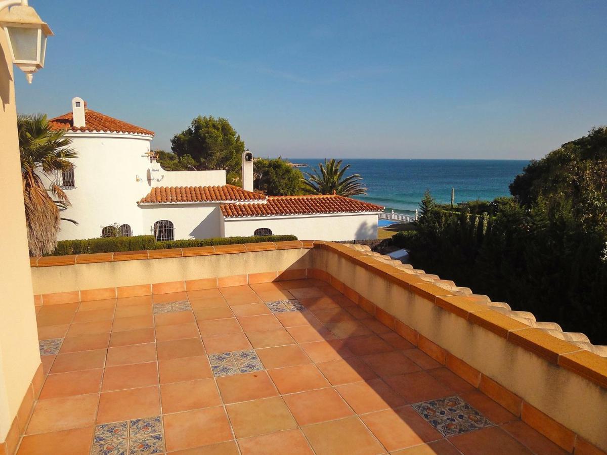 Villa Villa Caleta By Interhome Les Tres Cales المظهر الخارجي الصورة