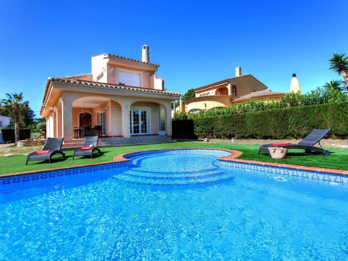 Villa Villa Caleta By Interhome Les Tres Cales المظهر الخارجي الصورة