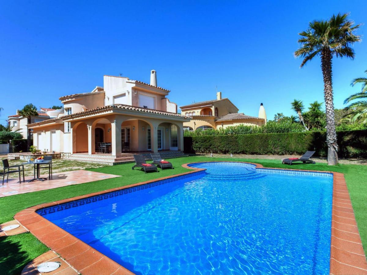Villa Villa Caleta By Interhome Les Tres Cales المظهر الخارجي الصورة