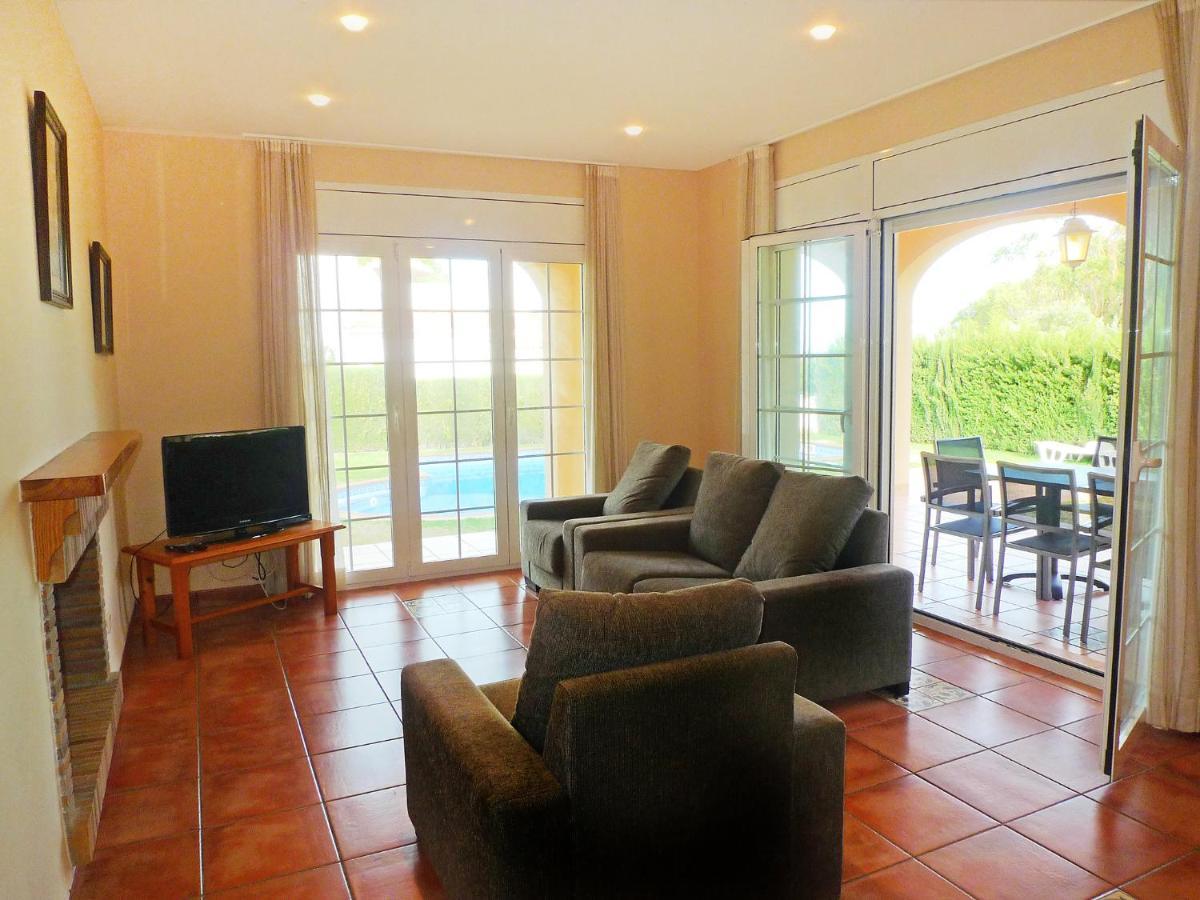 Villa Villa Caleta By Interhome Les Tres Cales المظهر الخارجي الصورة