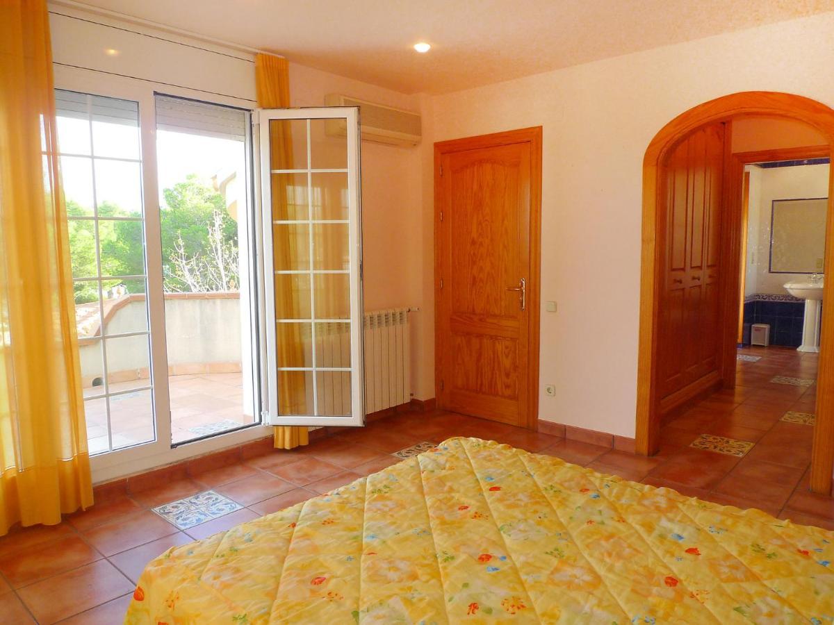 Villa Villa Caleta By Interhome Les Tres Cales المظهر الخارجي الصورة