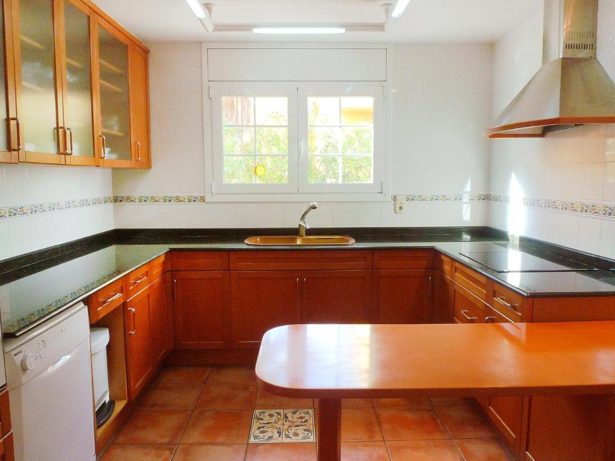 Villa Villa Caleta By Interhome Les Tres Cales المظهر الخارجي الصورة